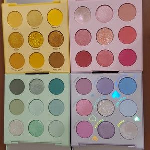 Colourpop 9 pan palettes - In A Trance